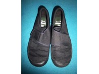 clarks plimsolls doodles